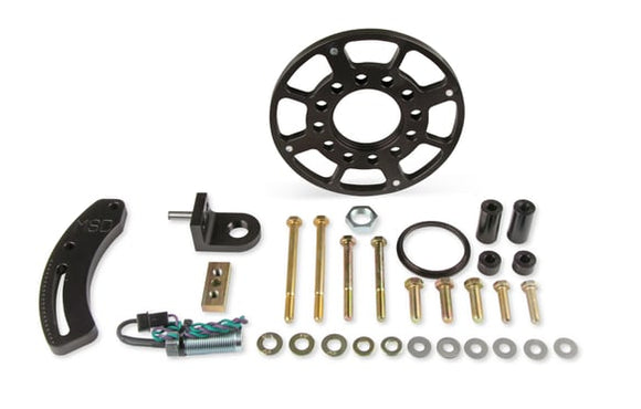 MSD Crank Trigger Kit. Ford Small Block. BLK