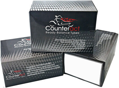 Counteract Pre-Balanced Motorcycle Inner Tube - 5.00/5.10-16 TR-6 Side Valve