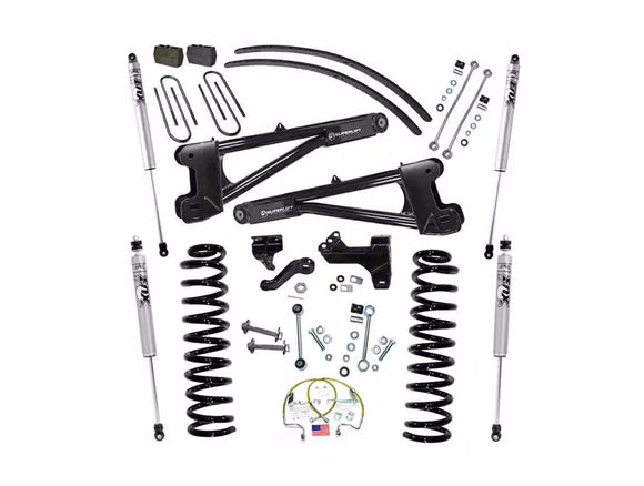 Superlift 08-10 Ford F-250 SuperDuty 4WD Diesel 6in Lift Kit w/ Repl Radius Arms/Fox 2.0 Shocks
