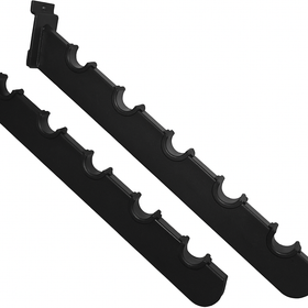 ProTaper Slat Wall Waterfall Pair - Black