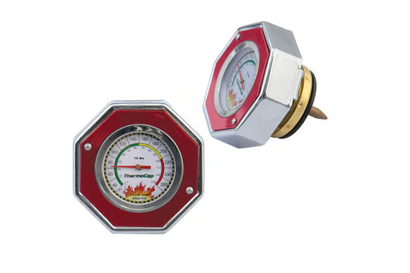 Mr. Gasket Thermocap - 16 PSI - Red 1955-1993 AMC, GM, Ford, Jeep, and Chrysler 4, 6, and 8 cylinder radiators