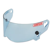 SIMPSON SUPER BANDIT HI DEF BLUE