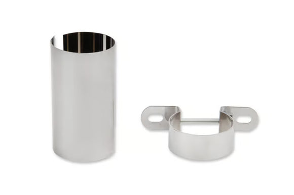 Mr. Gasket Chrome Coil Holder Bracket with Bolt - Horizontal Mount