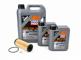 BMW 5W30 Oil Change Kit - Liqui Moly 11427826799KT1