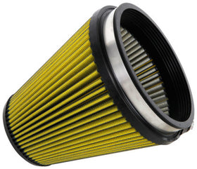 Airaid Universal Air Filter - Cone 6in Flange x 7in Base x 4-3/8in Top x 7in Height - Synthamax - 0