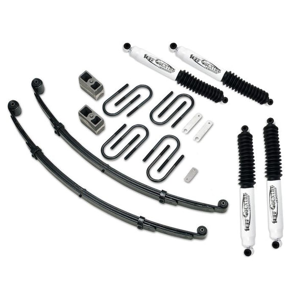 Tuff Country 73-87 Chevy Suburban 1/2 Ton 4x4 2in Lift Kit EZ-Ride (No Shocks)