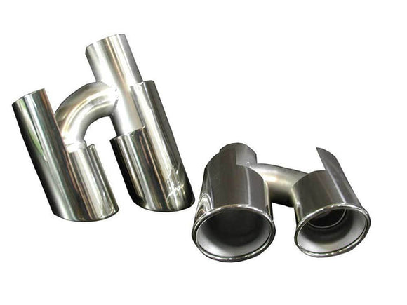 Racing Dynamics Dual Tailpipe Tips / Porsche Panamera 09-13