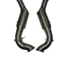 Racing Dynamics Downpipes For Porsche Panamera S, 4S 2014-16 970.2 Chassis W/ 3.0l V6 Twin Turbo | 970 10 00 100-1