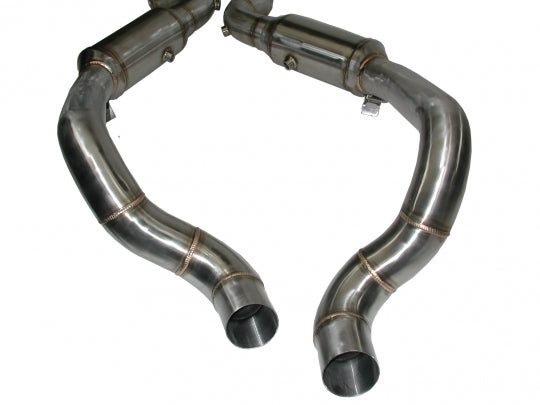 Racing Dynamics Downpipes For Porsche Panamera S, 4S 2014-16 970.2 Chassis W/ 3.0l V6 Twin Turbo | 970 10 00 100