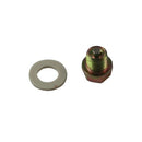 Moroso Oil Pan Drain Plug w/Nylon Washer - 14mm x 1.5 Thread (Use w/Part No 20911/20980)-1