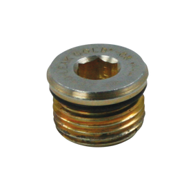 Moroso Drain Plug w/O-Ring -8An 3/4in-16 - Magnetic - Single