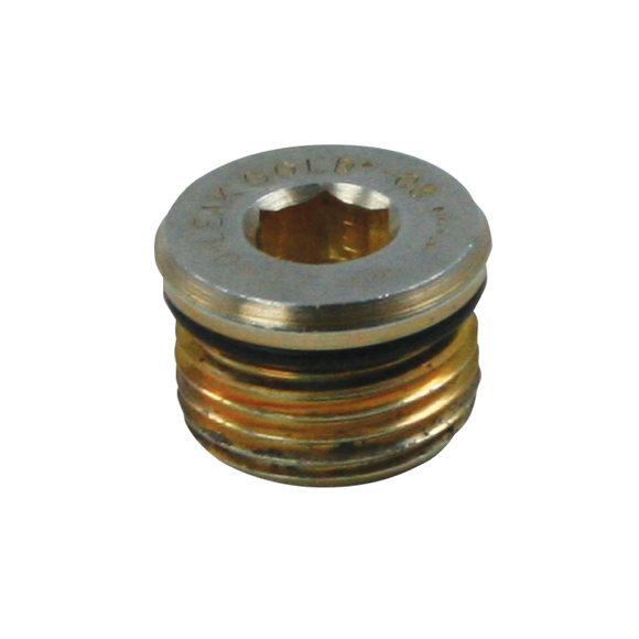 Moroso Drain Plug w/O-Ring -8An 3/4in-16 - Magnetic - Single