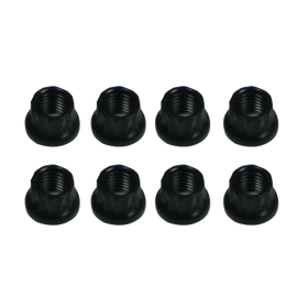 Moroso Valve Cover Nuts (Use w/Part No 68310/68316/68325/68326/68327/68329/68343/68344) - 12 Pack