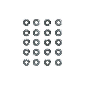 Moroso Oil Pan Nuts - 1/4in x 28in - 20 Pack