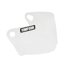 SIMPSON MOTORCYCLE LTS CLEAR SHIELD - MODEL 30