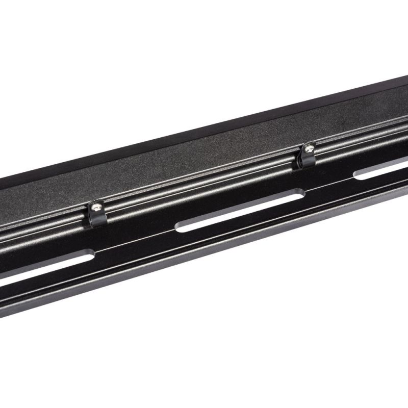 KC HiLiTES 07-18 Jeep JK 50in. Overhead Xross Bar Kit w/(6) Apollo Pro Halogen Lights 100w - Black