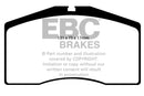 EBC 93-95 Porsche 911 (964) 3.6 Turbo Yellowstuff Front Brake Pads-3