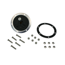 Moroso Supercharger Fuel Cell Cap w/Ring/Gasket/Hardware - Black-1