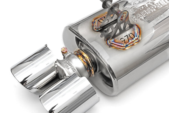 Fabspeed Porsche 970 Panamera S Maxflo Performance Exhaust System (2010-2013)