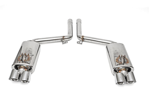 Fabspeed Porsche 970 Panamera Turbo / Turbo S Maxflo Performance Exhaust System (2010-2016)