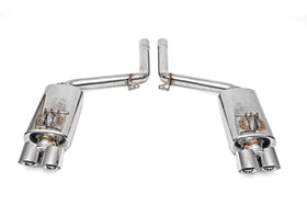 Fabspeed Porsche 970 Panamera S Maxflo Performance Exhaust System (2010-2013)