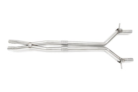 Fabspeed Porsche 970 Panamera Turbo / Turbo S Resonator Bypass X-Pipe (2010-2016)