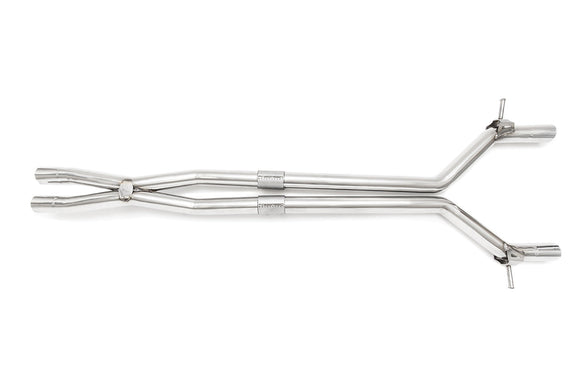 Fabspeed Porsche 970 Panamera Turbo / Turbo S Resonator Bypass X-Pipe (2010-2016)