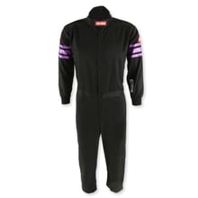 RACEQUIP SFI-1 JR SUIT PURPLE TRIM KMED