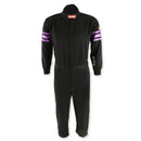 RACEQUIP SFI-1 JR SUIT PURPLE TRIM KSML-1