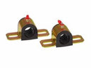 Prothane Universal Greasable Sway Bar Bushings - 30MM - Type B Bracket - Black-1