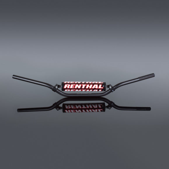 Renthal CR High/ Ricky Johnson 7/8 in. Handlebar - Black