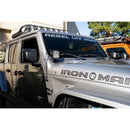 KC HiLiTES FLEX ERA 4 Jeep 18-21 Jeep JL /JT 2-Light System 80W Spot Beam Pillar Mount-4