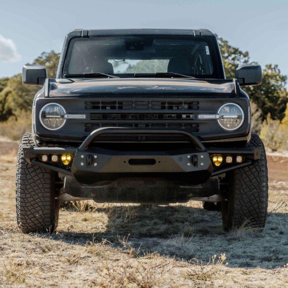 Hybrid Front Bumper LED Light Kit - SAE System - 0
