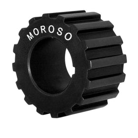 Moroso Crankshaft Pulley - Gilmer Style - 3/8in Pitch x 1in Wide - 16 Tooth