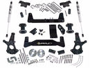 Superlift 07-13 Chevy Silv 1500 4WD 6.5in Lift Kit w/ Fox 2.0 Shocks-1
