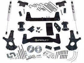 Superlift 07-13 Chevy Silv 1500 4WD 6.5in Lift Kit w/ Fox 2.0 Shocks