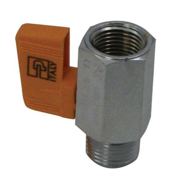 Moroso Ball Valve Replacement - 3/8in Male & Female Ports