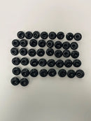 EGR Injection Molded Black Push In Bolt Kit-1