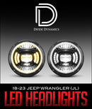 DIODE DYNAMICS ELITE MAX LED HEADLIGHTS: 2018–2023 JEEP JL WRANGLER-2