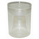 Moroso Air/Oil Separator Replacement Drain Cap - Small Body - Clear Bottom-1