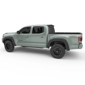 EGR 16-17 Toyota Tacoma Matte Black Truck Cab Spoiler (985089) - 0