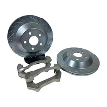 BAER BRAKES Baer Brakes BIG Claw Perf Rotors. Front Fits 2006-22 Dodge/Ram 1500 2/4wd (19-22 Classic Body)