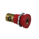Moroso Female End (Replacement for Part No 74155) - Red-1