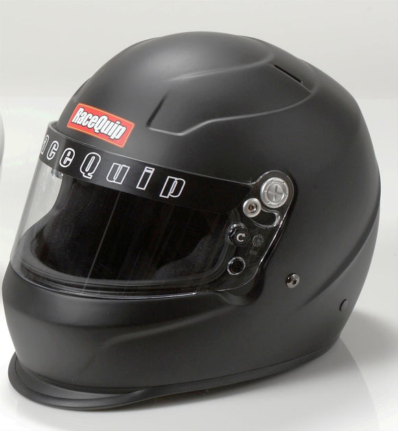 RACEQUIP FLAT BLACK PRO15 SA2015 HELMET