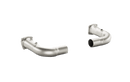 Link-Pipe Set w/o Cat (Titanium) Porsche 911 Turbo/Turbo S (991)-1