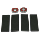 Moroso Vacuum Pump Service Kit - 4 Vane (Use w/ Part No 22643)-1