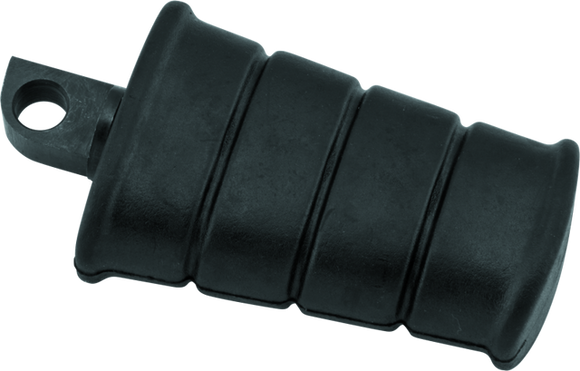 Bikers Choice Black Rubber Kick Pedal Replaces H-D 33715-16TA
