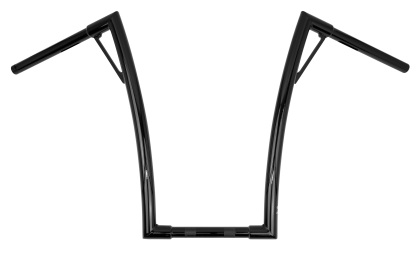 Burly Brand Louie Bar 19in - Gloss Black