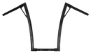 Burly Brand Louie Bar 19in - Gloss Black-1