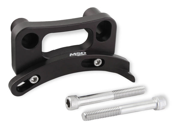 MSD Adjustable Billet Timing Pointer - SBF 11 O'clock TDC - Fits Stock and SVO Blocks